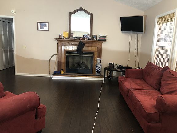 Living Room w/ fireplace