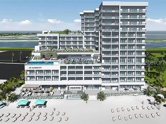2nd image of 691 S Gulfview Blvd #1504