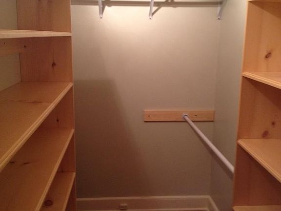 Master Walk-in Closet