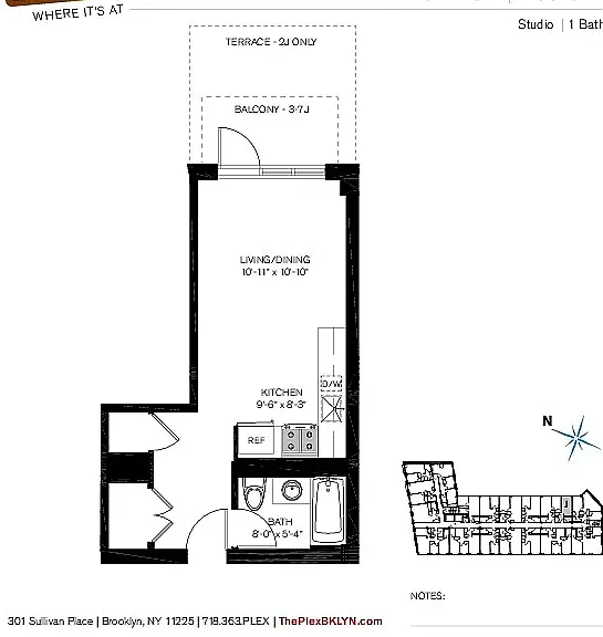 301 Sullivan Pl #7J — Photo 10