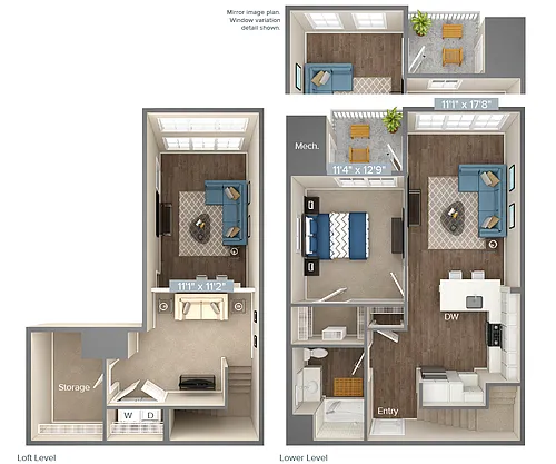 Floor plan A13L-892