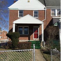 921 N Woodington Rd, Baltimore, MD 21229