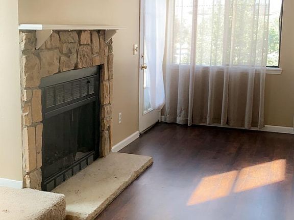 Living Room w/ fireplace