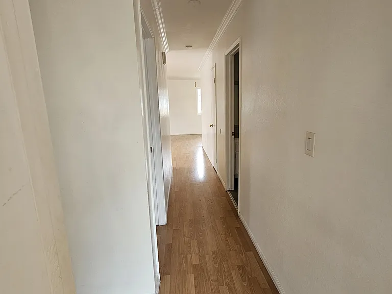 Hallway from bedroom