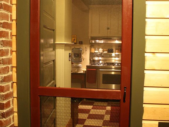 2011 Back Porch Renovation