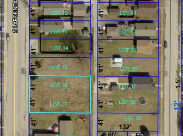 LOT 16 S Lafountain St #16, Kokomo, IN 46902