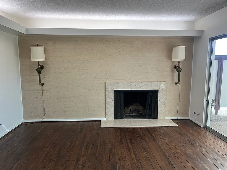 FIRE PLACE AND ANTIQUE ENSCONCES