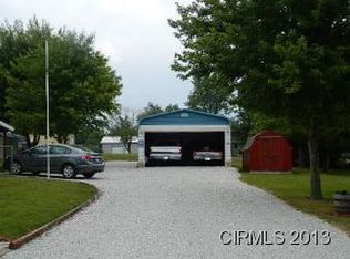 1011 N Mill St, Fairmount, IN 46928