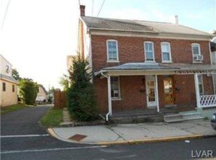 214 4th St, East Greenville, PA 18041