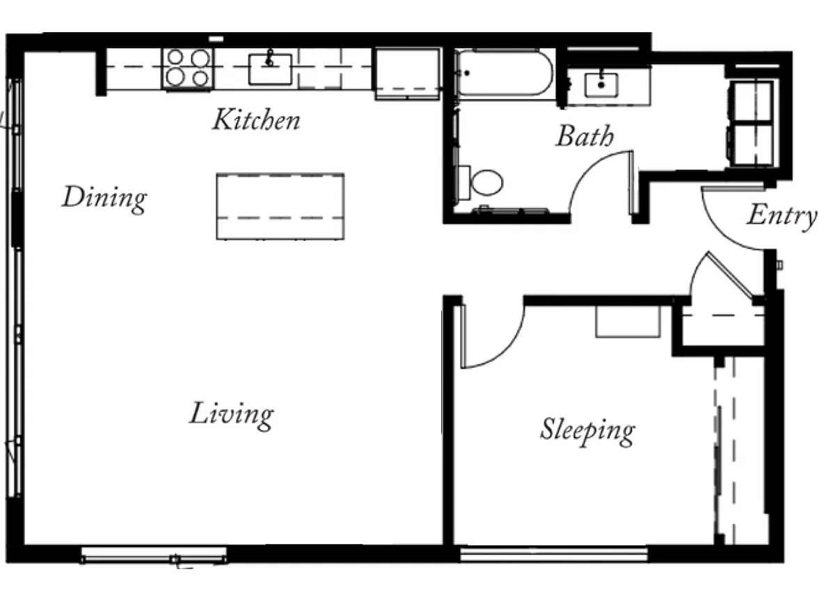 Floor plan A7