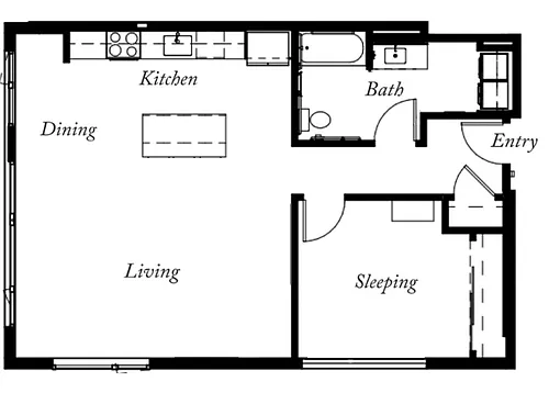 Floor plan A7