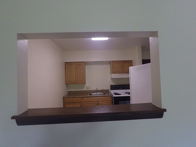 Living Room window to Kitchen