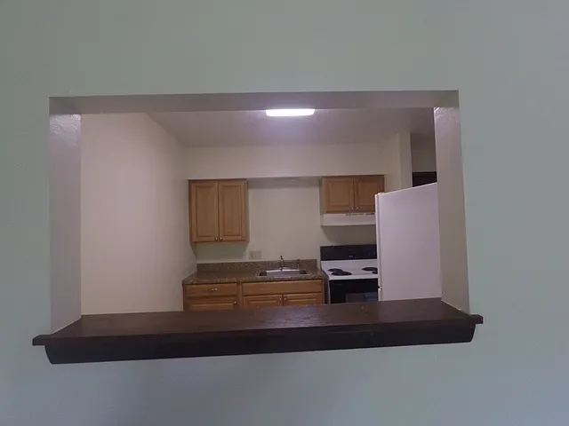Living Room window to Kitchen