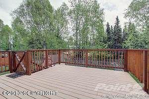 Expanded deck perfect for BBQ's!