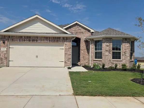 617 Amber Fields Dr, Ponder, TX 76259