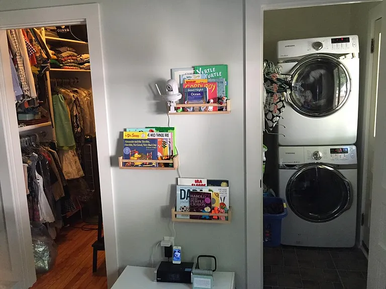 Utility room off of the office/nursery