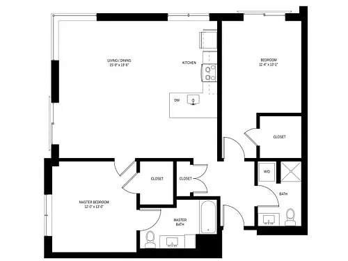 Floor plan B2D