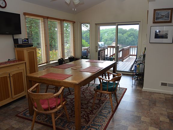 Dining room with a view...