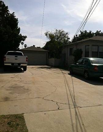 Long/wide driveway