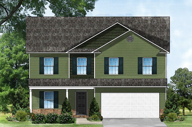 Davenport A - 138 Kingston Bluff Dr. - Lot 10