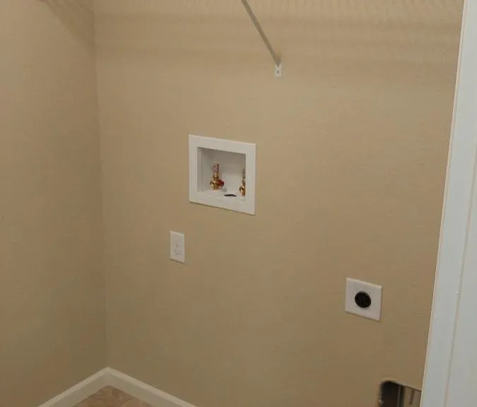 Upstairs laundry