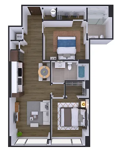 Floor plan 301-B06