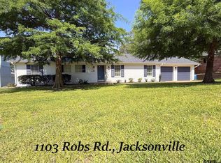 1103 Robs Rd, Jacksonville, TX 75766