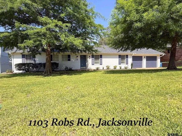 1103 Robs Rd, Jacksonville, TX 75766