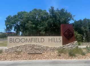 20318 BOBWHITE RUN LOT 5, San Antonio, TX 78256