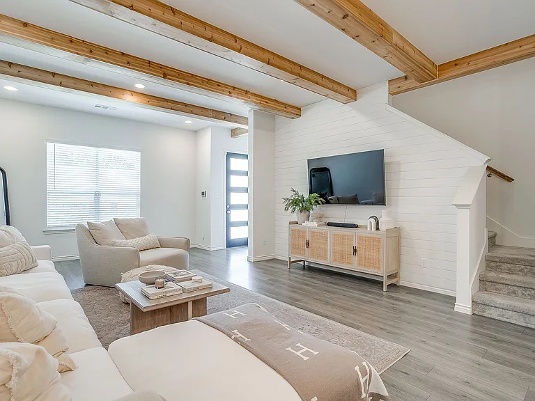 Living room view