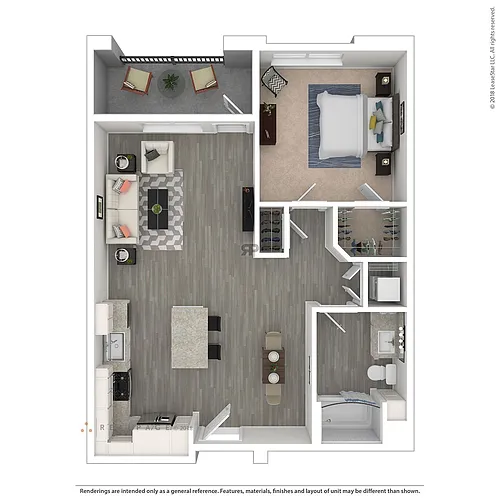 Floor plan Plan A4