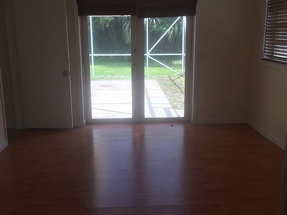 Master Bedroom facing yard