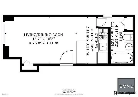 Rented by Bond New York | media 7