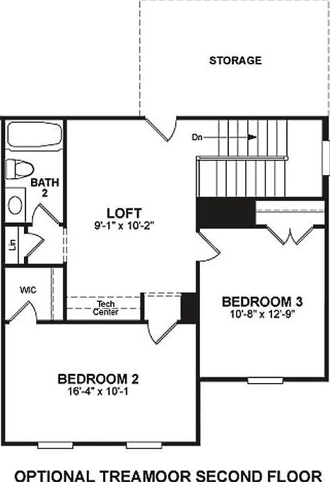 Second Floor