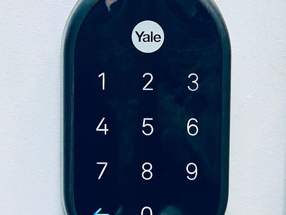 Nest Keyless Entry