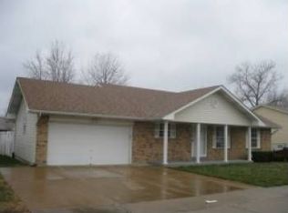 63 Trampe Hill Dr, Saint Louis, MO