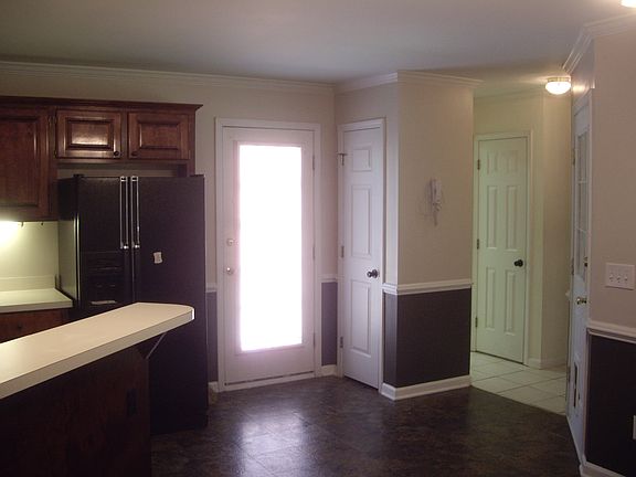 Bar & door to kitchen garden