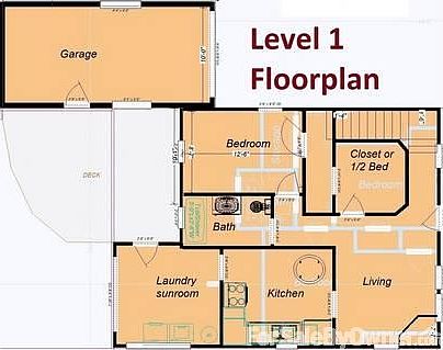 level 1 floorplan