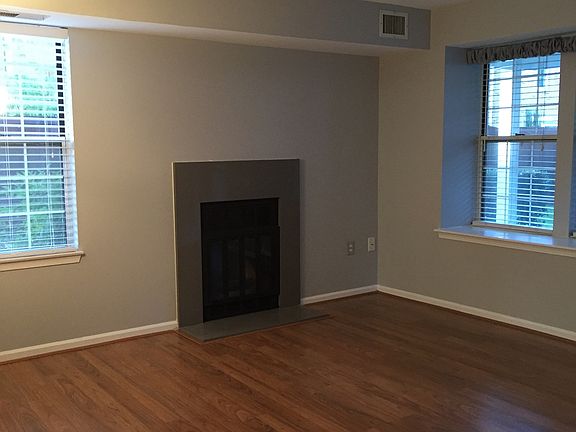 Living Room with Fireplace