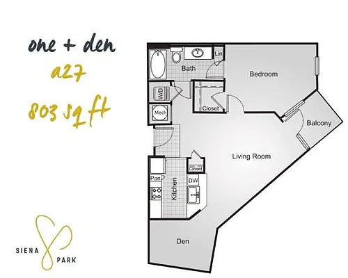Floor plan A27