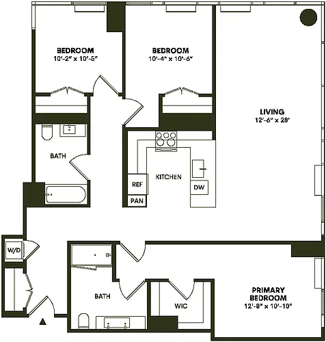 Floor plan 3A