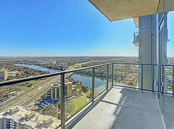 view from the balacony