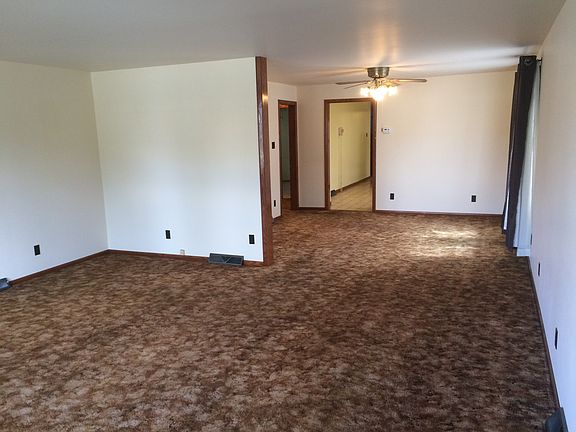 Living room looking at Dining room