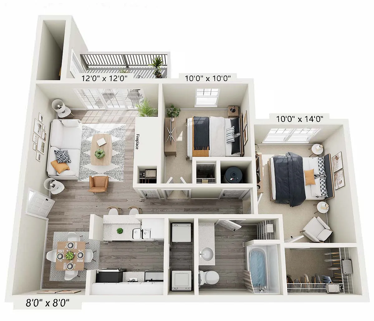 Floor plan The Ridgeland