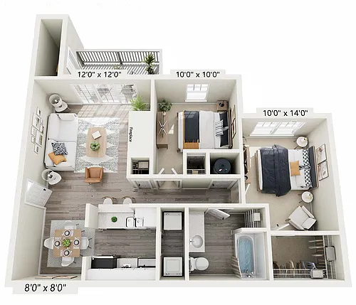 Floor plan The Ridgeland
