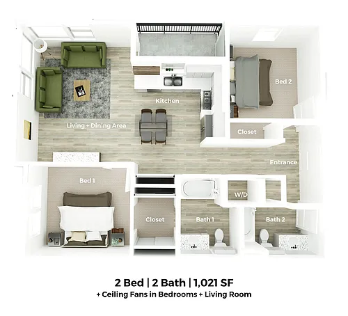 Floor plan Vista