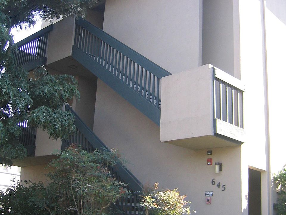 Front of building