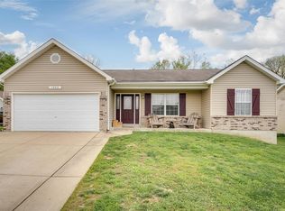 1408 Riverwood Dr, Pacific, MO 63069