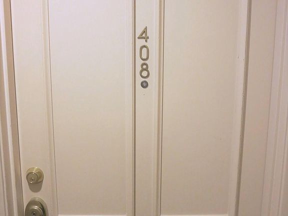 Apartment Unit front door