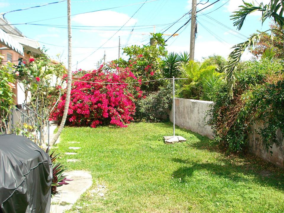 large back yard patio space